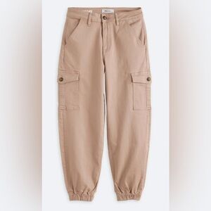 Vigoss Woman’s Military‎ Cargo Jogger Pants Tan Size 10 / 30